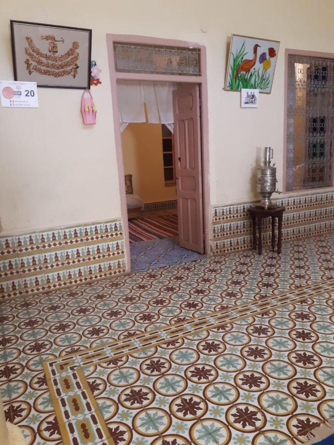 Hotel Ecologie Oasis Tafilalt Chez L' Habitant Errachidia Exteriér fotografie