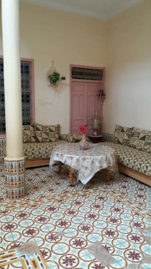Hotel Ecologie Oasis Tafilalt Chez L' Habitant Errachidia Exteriér fotografie